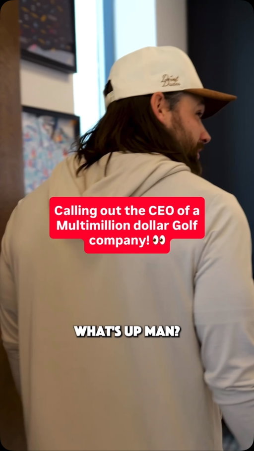 Walk in your trap take over your trap😤! We walked into waggle and challenged the CEO to a golf match 🔥! The Divot Dudes and Waggle collaboration has never been THIS HEATED 👀! New video live now🔴!!

#golf #golftips #golfchallenge
#wagglepartner