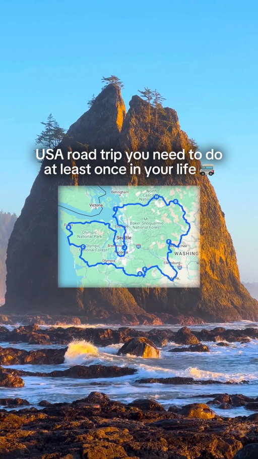 Ready to explore? 🚐🏔️ Your perfect road trip starts with the right RV at @campingworld! Washington State is such an epic road trip destination, especially in the summer months when all three national parks are accessible and breathtakingly beautiful. Exploring in an RV or campervan is ideal because it gives you more flexibility and truly immerses you in nature. Trust me, this Washington national parks road trip will be something you remember for the rest of your life 🥹🌲

#CampingWorldPartner #nationalparks #washingtonstate #roadtrip