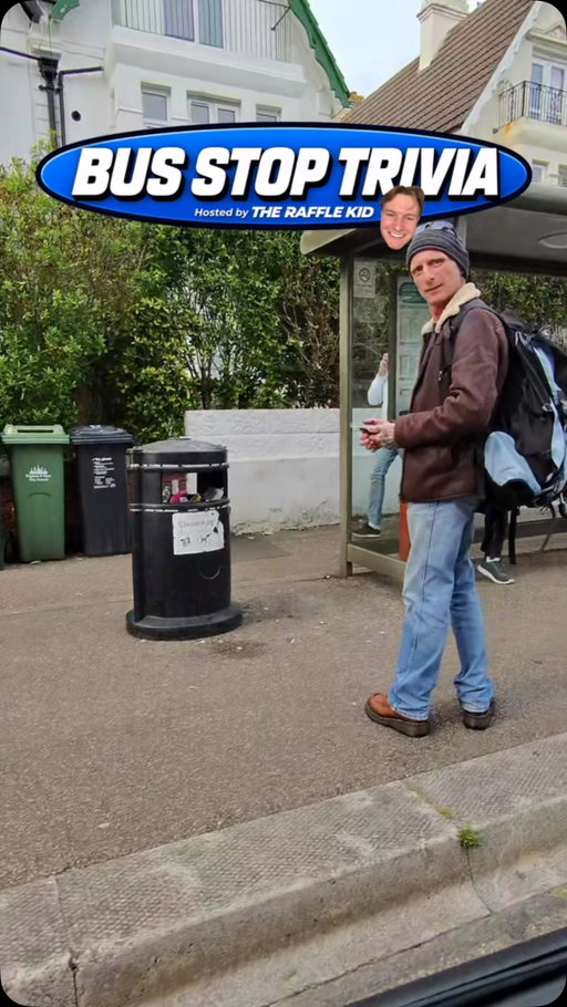 Bus Stop Trivia EP 21

#pov #trivia #quiz