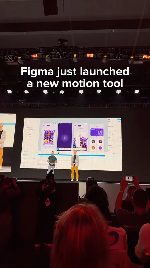 Comment < motion > and I will share it with you 💡

@figma just launched their new Motion tool 

- New video timeline
- Add 3D transformations
- ⁠Prompt animations
 #figmapartner #ad #design #animation #motiondesign