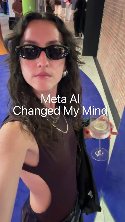 Inside Meta’s AI glasses launch event with Mark Zuckerberg.

Last night we attended an intimate conversation between Mark Zuckerberg and Noah Callahan-Bever about the future of Meta AI, smart glasses, wearable technology, and personal AI.
A few highlights:
	•	Hands-on demos of the new Meta AI glasses
	•	Kylie Jenner’s involvement as a Meta AI glasses ambassador
	•	Peggy Gou DJing the afterparty
	•	Installations from Laila Gohar and Harry Nuriev
	•	Mark Zuckerberg’s vision for “personal superintelligence”

The most interesting takeaway was Meta’s belief that AI becomes most useful when it’s deeply personalized to the individual. 

Their bet is that smart glasses are the ideal form factor because they can understand context from your everyday life in ways that phones and computers can’t.

The timing is especially notable as competition in AI hardware and wearable tech continues to accelerate. Meta’s partnership with EssilorLuxottica gives them access to some of the best eyewear design and manufacturing capabilities in the world, which may be their biggest advantage.

We also talked about the inevitable questions around privacy, surveillance, AI wearables, and what happens when technology becomes increasingly embedded in daily life.

Love Meta or hate Meta, it’s clear the company sees AI glasses as a major part of the future of consumer technology.