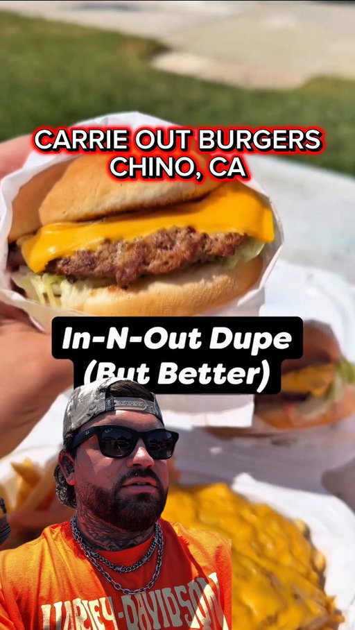 I keep seeing people talk about @carrieoutburgerbreakfast in Chino, CA
So I came to try it out for myself
