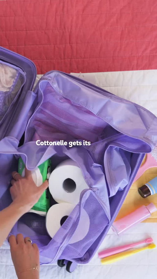 the biggest travel gamble isn’t the weather... it’s the toilet paper 🫣 #CottonelleComeClean #CleaningRipples