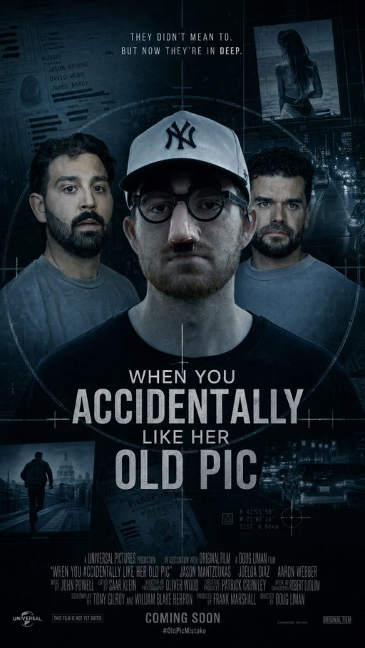 When you accidentally like her old pic… scroll carefully