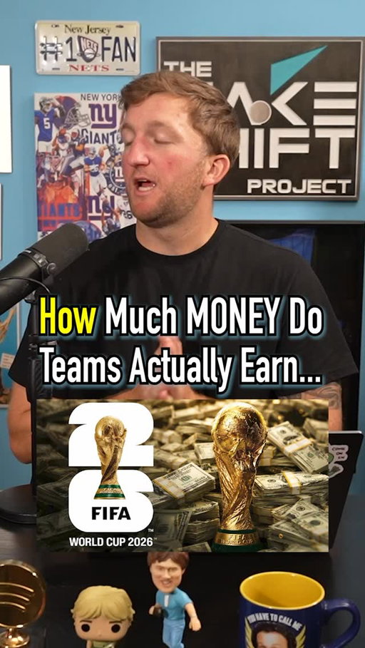How Much Money Do Teams Actually Earn At The World Cup?