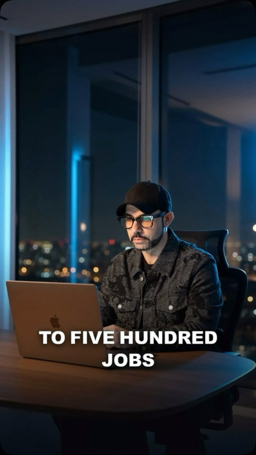 Claude Code just applied to 500 jobs on Indeed for me 🤯

While everyone else is sending the same generic resume to 10 companies…

AI is rewriting your resume for each job, matching exactly what they’re looking for, and submitting on your behalf. Around the clock.

Cover letters. Custom. Automatic.

This works on Indeed, Monster, Snagajob, and more.

Comment “JOBS” and I’ll send you the exact Claude Code build I used 👇

#ClaudeCode #AIAutomation #AITools #JobSearch #FutureOfWork
