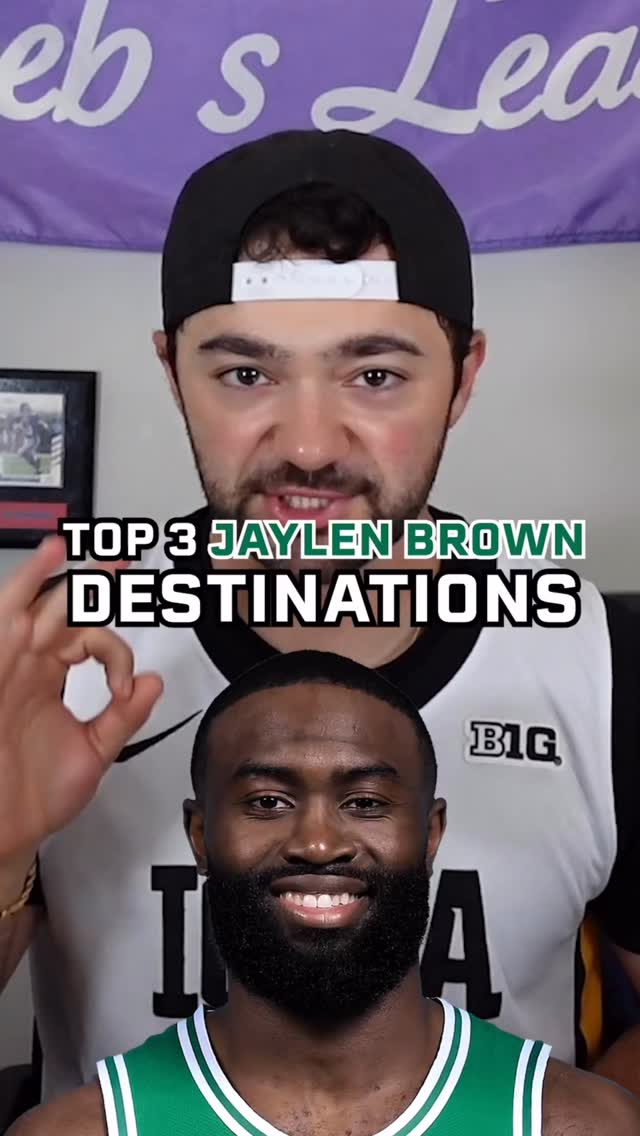 Where will Jaylen Brown play in 2026? #nba #basketball #celtics #bostonceltics #jaylenbrown