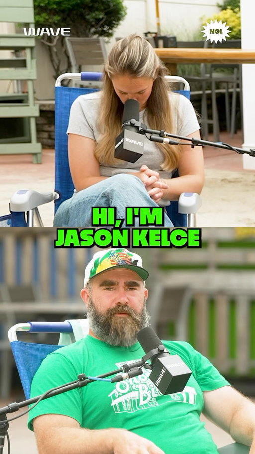 @jason.kelce just has a lot of thoughts ok 😂