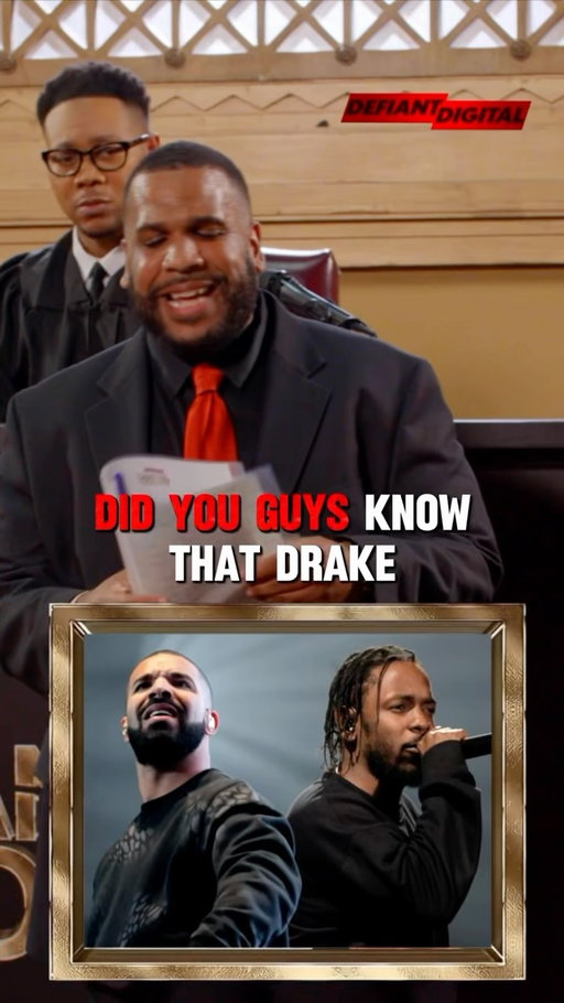 Kendrick delivered a historic moment. Drake continues delivering historic numbers. 📈🤔

@thecancelcourtshow now streaming on @lolnetwork 🚨

#Drake #KendrickLamar #hiphop #rap #battlerap