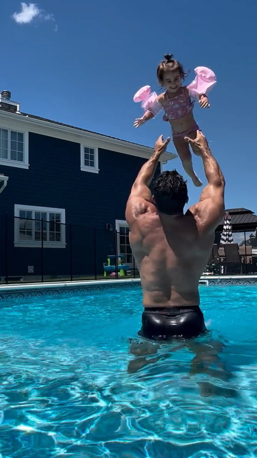One of the greatest feelings as a father is being fully present with your kids… and having the confidence to jump in the pool, take your shirt off, and enjoy the moment without hesitation.

Getting in shape isn’t about vanity. It’s about energy, confidence, health, and showing up as the best version of yourself for the people who need you most. Your children don’t care how much you bench or what you weigh, but they do benefit from having a strong, healthy, active father in their life.

If you’ve been putting your health on the back burner, let this be your sign to start. I’m currently accepting new coaching clients, whether your goal is to lose body fat, build muscle, get healthier, or simply feel confident in your own skin again. Send me a message and let’s get to work.

@team.sadik