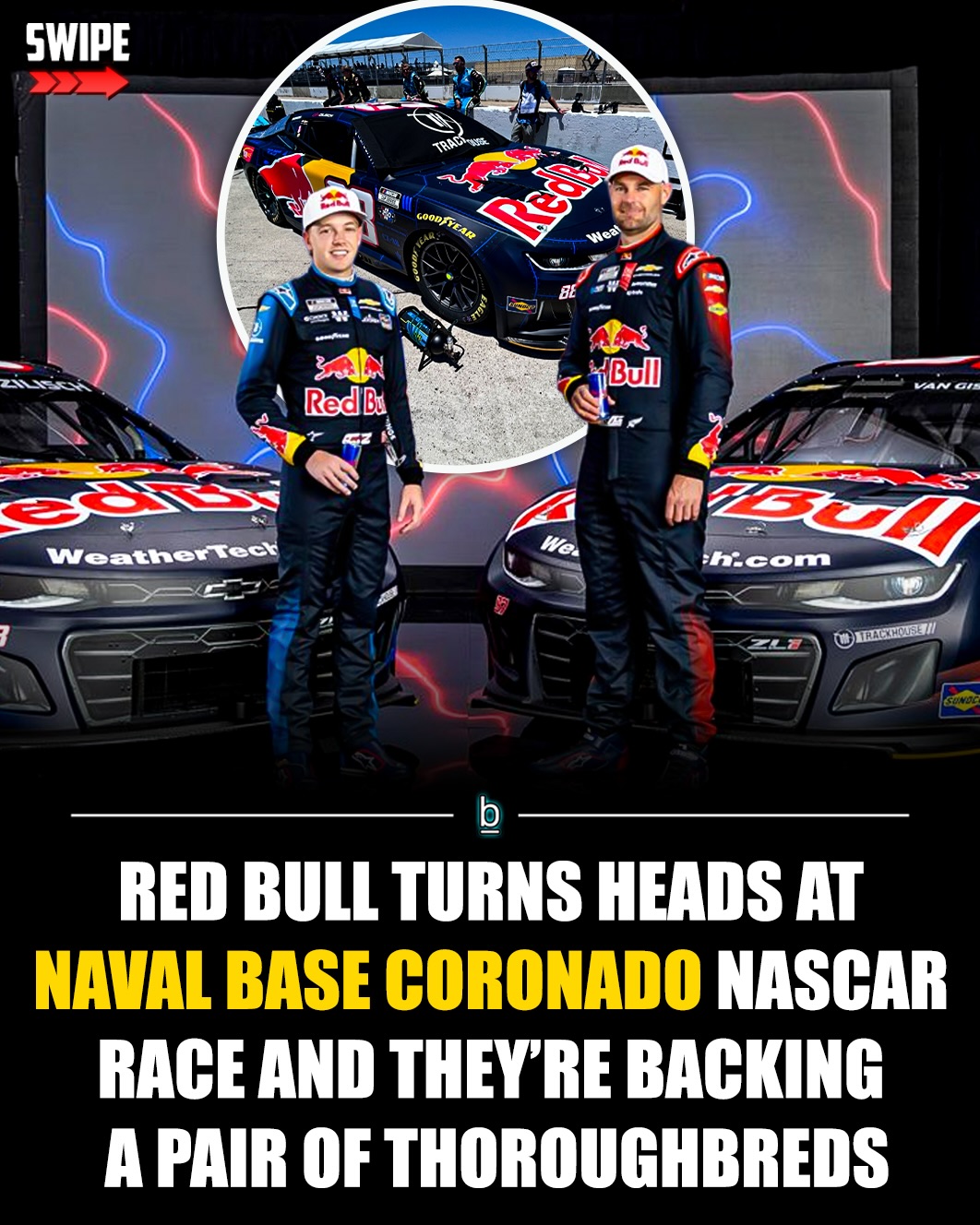 @redbull is officially back in NASCAR, and after one weekend in San Diego, it’s clear the brand isn’t thinking small. 🏁

At NASCAR’s inaugural race at Naval Base Coronado, hundreds of fans gathered inside Red Bull’s massive three-story Energy Station, a climate-controlled hospitality experience that felt more like something you’d see at Monaco or Miami than a NASCAR race. 🔥

With incredible views, premium amenities, and fans watching the action with drinks in hand, it quickly became one of the most talked-about attractions of the weekend.

The event was a showcase for Red Bull’s renewed commitment to the sport. After returning to NASCAR in 2025 with Shane van Gisbergen, the company has expanded its presence this season by backing both van Gisbergen and 19-year-old rising star Connor Zilisch across 26 races with Trackhouse Racing. 🏎️

And if Sunday was any indication, the investment is already paying off.

Van Gisbergen has established himself as one of the most dangerous road course racers in the world, winning more than 10% of his NASCAR Cup Series starts while carrying the same calm, focused mindset that has made him a star throughout his racing career. ⭐️

Zilisch, meanwhile, continues to prove why so many view him as the future of the sport after a meteoric rise through NASCAR’s ranks and a growing partnership with Red Bull that began before his full-time debut.

Both drivers showed speed all weekend, combining to lead multiple times before being collected in a crash that ended their chances at victory. 

But while the result wasn’t what Red Bull hoped for, the bigger picture was impossible to ignore. 👍

From the fan experience to the drivers representing the brand, Red Bull’s return feels like much more than a sponsorship deal. 

It feels like a company determined to bring a new level of energy, excitement, and star power to NASCAR. And if this weekend was any indication, there’s a lot more success still to come. 🔥🏎️

Follow 👉 @brobible for all things “dude” 😎 

#nascar #redbull #guys #men #dudes