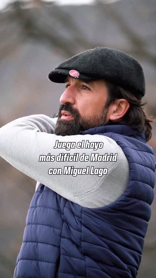 ¿Conseguirá Miguel Lago salvar el par en este temido hoyo? ⛳
En esta nueva entrega, nuestro socio Miguel Lago, uno de los mejores y más conocidos cómicos de España, se enfrenta a nuestro hoyo más complicado y uno de los más difíciles de Madrid. Un reto que hemos querido plasmar en este entrañable formato donde podéis conocer más de cerca a nuestro protagonista.
Esperamos que os guste.
.
.
.
#golf #golfswing #Madrid #golfcourse #humor