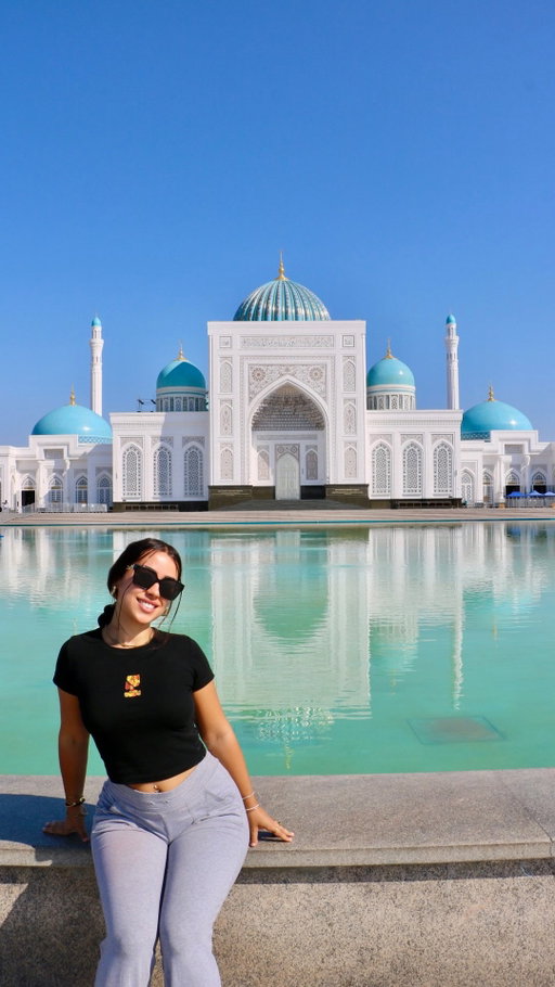 okay but how is this real and not ai ? 🕌

This might just be a fairytale 

#uzbekistan #beautiful #centralasia #samarqand🇺🇿 #solotravel