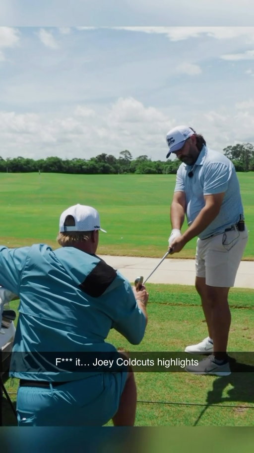 A generational lesson… @joey.coldcuts from 11.7 to scratch handicap in no time! My dude was ballin! 
-
-
-
#golf #golfaddict #golfswing #golfinstruction #golflife