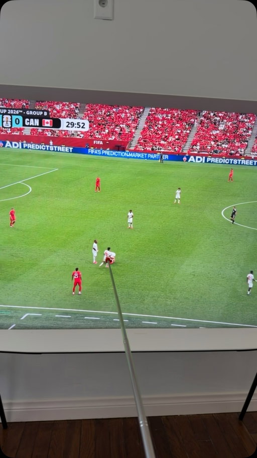 What a #warrior @cylelarin @canadasoccer @fifaworldcup