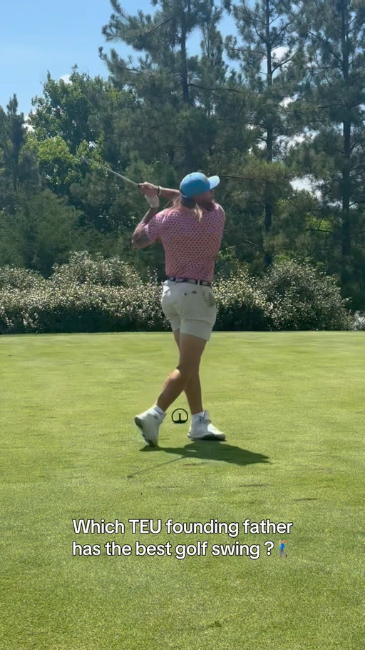 The founders are on the golf course ⛳️🏌️‍♂️

#nfl #football #georgekittle #traviskelce #teu