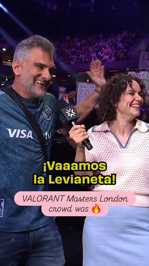 It's fair to say I threw myself into the Captain Fun role for @valorantesports at #VALORANTMasters London...
