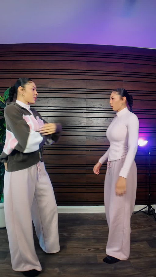 Ladies who are you voting for in this dance match😭