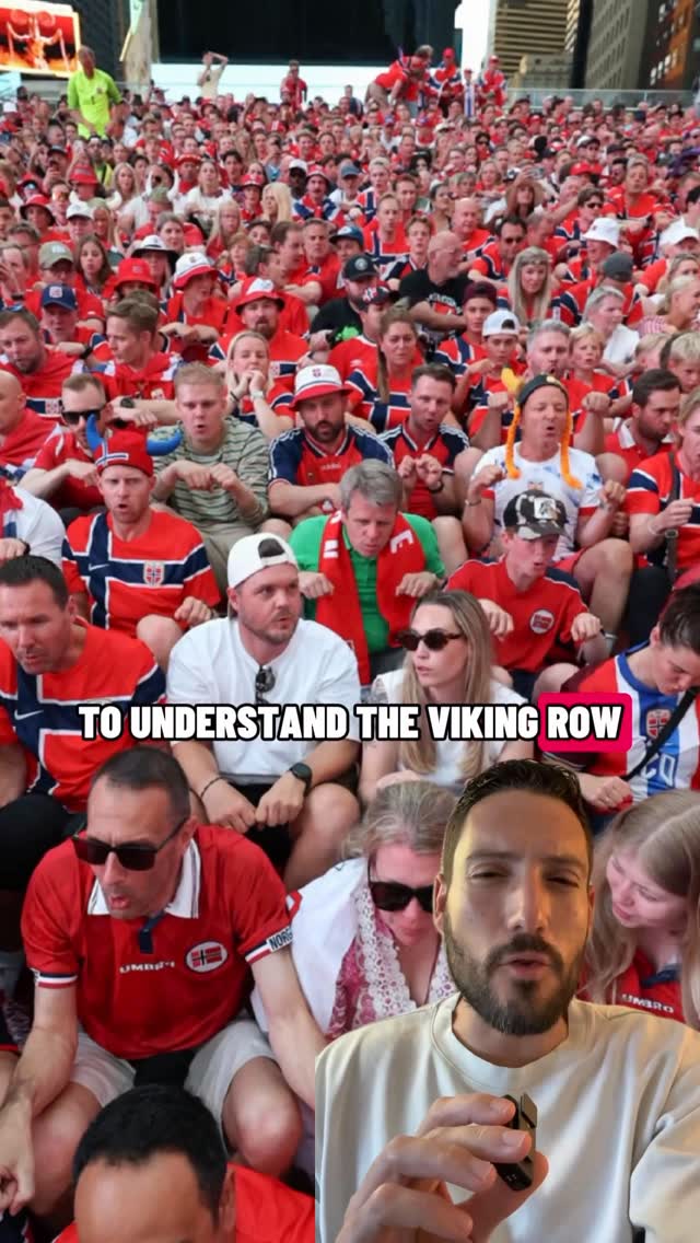 NORWAY VIKING ROW 🇳🇴🚣🏼‍♂️⚽️ This is the history behind a chant that has captured fans around the world .
