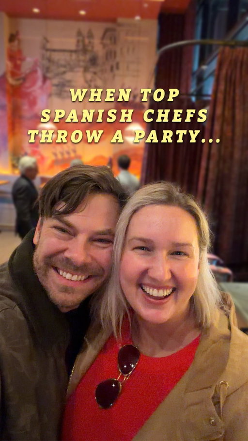 Ever wondered what happens when top Spanish chefs get together to throw a party? Let’s just say they serve up something pretty special….

That’s exactly what happened when the Tourist Office of Spain and Tasting Spain invited some of the top chefs in Spain to share a kitchen and cook using flavours and foods from their distinctive culinary regions: Cambrils, Lanzarote, and Gran Canaria. We got the chance to meet the chefs, try the incredible food, and learn more about what makes these regions so unique when it comes to cuisine, like volcanic soil, salty Atlantic Ocean air, and grazing goats that roam (and eat!) in different climates to produce the best cheese.

The whole evening left us thinking about where we’re visiting in Spain next… 🇪🇸 

Who are you taking to Spain on a gastronomic dream trip? Tag your favourite foodie friend! 

#visitspain #travelspain #spaintrip #travelfood #spanishfood