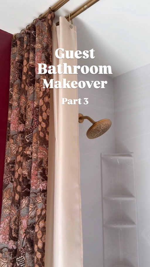 #ad CAN YOU BELIEVE THE DIFFERENCE?! 😱

This old, cracked busted mess of a shower had got to go and we immediately thought of @bathfitter to replace it. Of course I wanted it to look gorgeous but I also wanted it to be so easy to maintain! And with it all being almost one seamless piece, that I don’t have to worry about grout to clean or a bunch of hidden cracks! It feels a million times better!

Now, would you paint the ceiling too or leave it white?!

#bathfitter #bathroomrenovation #bathroommakeover