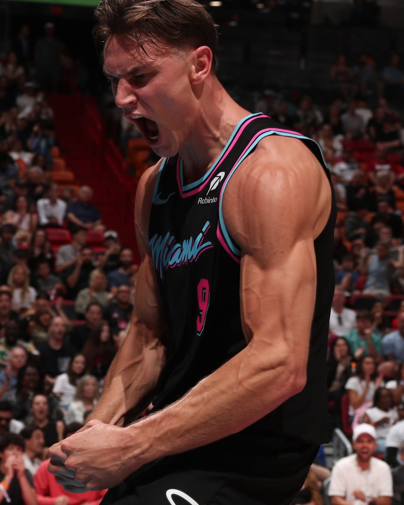 OFFICIAL: The Miami HEAT have exercised the team option on guard Pelle Larsson.
