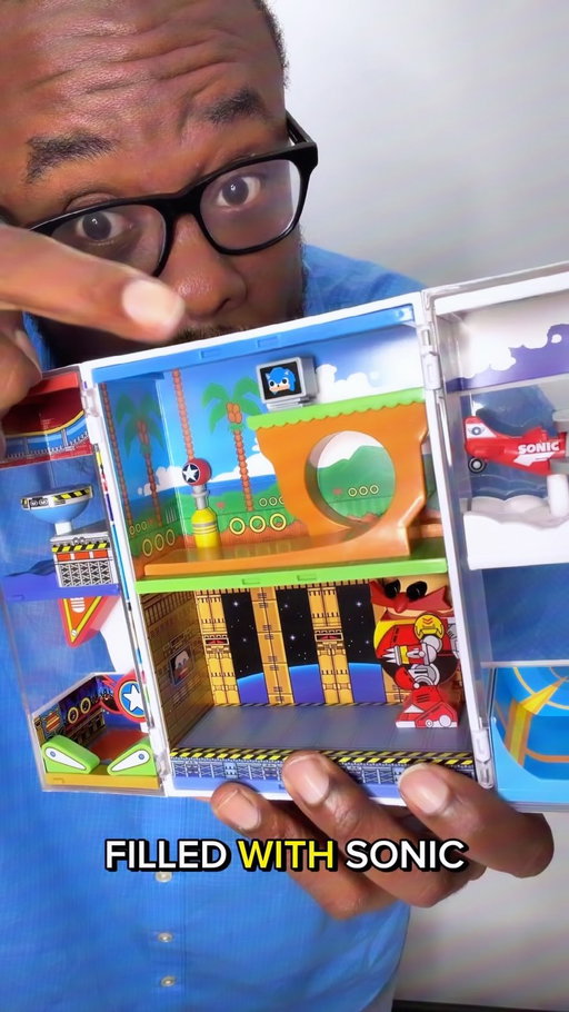 90s Sonic the Hedgehog 2 commercial homage to celebrate the Sonic 2 Diorama Set Funko Bitty POP! Bitty Box with Sonic the Hedgehog and Tails Bitty POPs included! Just in time for Sonic’s 35th Anniversary! Gotta go fast to get one today! @funko @sonicthehedgehog @sega #funko #funkopop #sonicthehedgehog #sonic #90s