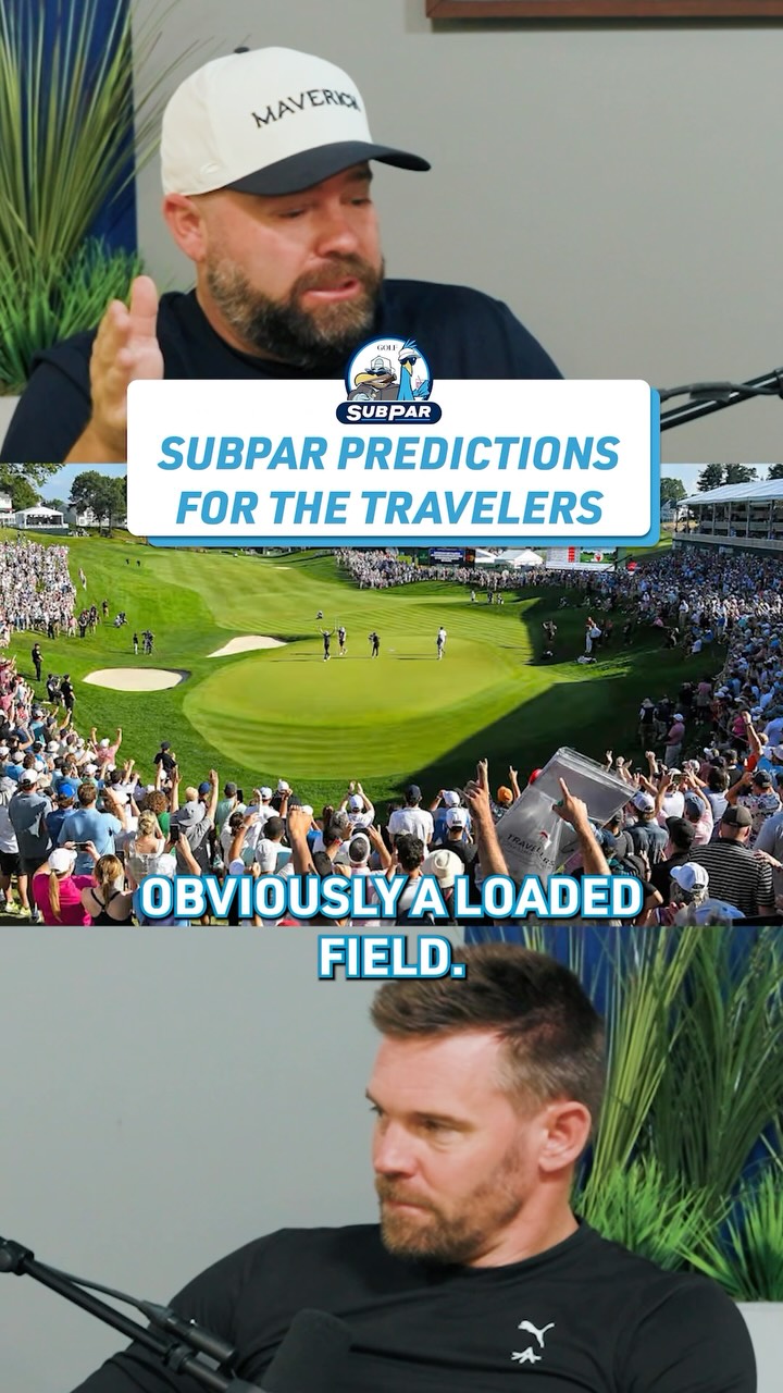 The PGA Tour heads to TPC River Highlands this week for another Signature Event at the Travelers Championship and @coltknost and @thesleezyman are back with our friends @kalshi to give you their picks for a Top 20, a Top 10 and an Outright Winner. 

Hit the link in our bio to Get $20 when you trade $20 on the Kalshi App!