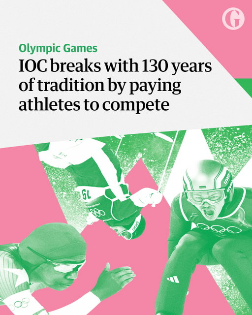 Starting with the recent Milan-Cortina Winter Olympics, athletes will be entitled to a $10,000 (£7,600) grant from the International Olympic Committee after the body’s decision to scrap 130 years of tradition and pay all competitors.⁠
⁠
About 14,000 athletes from the Summer and Winter Games are eligible for the payment, at a cost to the IOC of about $140m. Athletes would receive the money six months after competing, provided they did not fail a doping test or violate the Olympic charter.⁠
⁠
“This grant will be available to every Olympian,” said Pau Gasol, the head of the IOC’s athletes’ commission. “Not just medal winners, not just athletes from certain countries, every Olympian. Because while every athlete’s journey is different, every Olympian has made sacrifices to reach the Olympic stage, years of dedication, years of hard work, years of believing in a dream.”⁠
⁠
Gasol, a Spanish Olympic basketball medallist, confirmed that NBA players would be eligible for the grant but suggested they might want to use it to help future stars rather than keep the money. ⁠
⁠
“It’s really their right to use that grant, and hopefully we’ll provide them with great options for them to use it wisely in a way that is very satisfying and rewarding for them,” he added.⁠
⁠
Gasol said the $10,000 offer was “not prize money”, but the move marks another significant shift in IOC policy under its new leader, Kirsty Coventry.⁠
⁠
To read in more detail tap the link in bio.