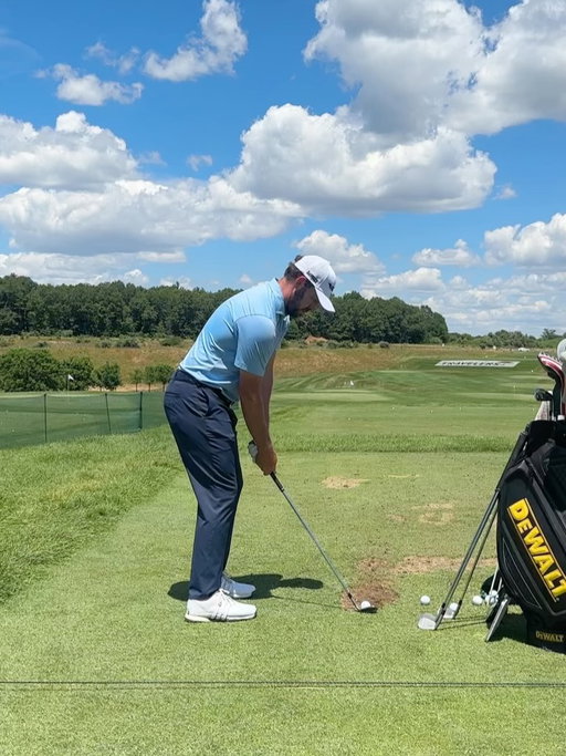 Some wedge practice to finish dialing in my prep for @travelerschamp