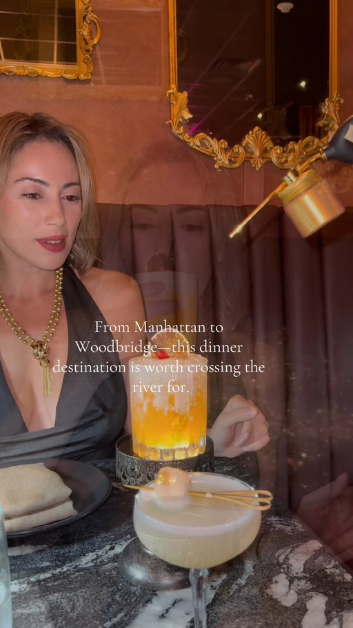 @violettes_woodbridge Worth every minute of the drive from Manhattan.
The food was incredible, the cocktails were even better, and honestly? I’d make the drive from Manhattan for this.
@collabwcreators @bestrestaurantsnj