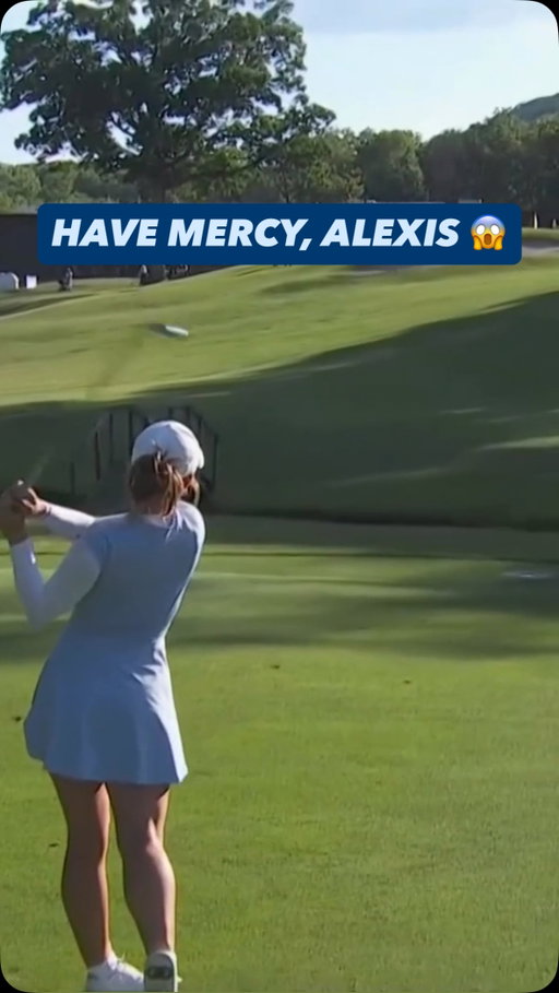 NINE UNDER THROUGH NINE?! It’s the Alexis and Steve show tonight at West Point 🫡 

📺: Golf Channel