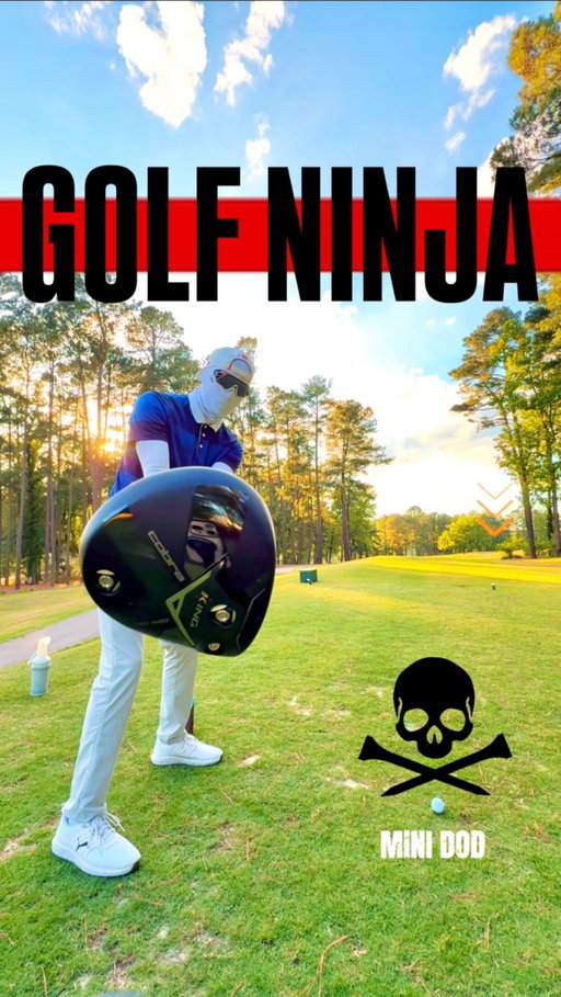 RIPPIN NEW TECH 🥷🏾📡🐍 @cobragolf @pumagolf 

#golf #golfninja #golfswing #golfer #golfaddict