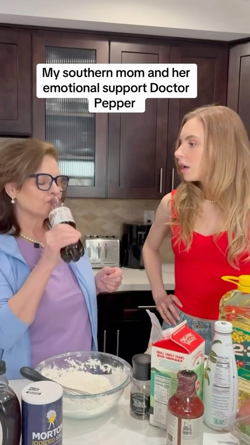 Woman’s best friend @drpepper 🥤#southernmom #comedy