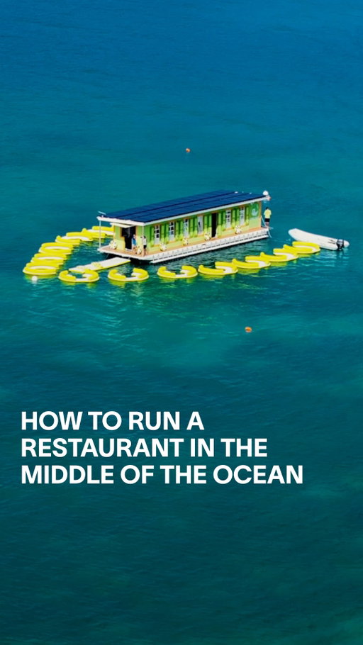 No one said running a floating restaurant in the middle of the Caribbean ocean would be easy. We go down to the U.S. Virgin Islands for our new series "Eating Out" to see the logistics behind running a restaurant with no running water, electricity, or connection to land.

"Eating Out" is exploring the fringes of the restaurant world. This is the opposite of the comfortable home kitchen or the convenient local community diner. We go to locations where serving food seems like an impossible task. If humans can go there, then someone has to figure out how to feed them. We will be there to tell you how these adventurous chefs pull off eating out in the most challenging areas of the world.

Check out Ep1 featuring @limeoutvi at the @VICE link in bio.