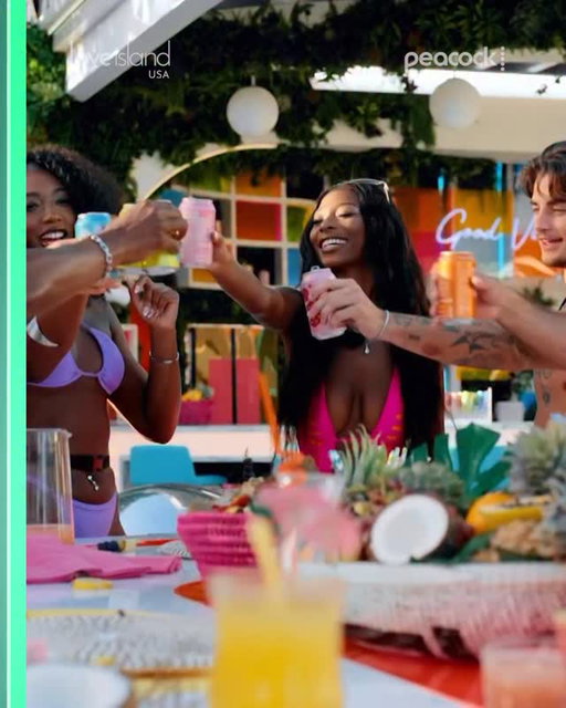 Villa vibes 💗

A new season of #LoveIslandUSA is streaming now on Peacock 🏝️

Sponsored by @drinkpoppi