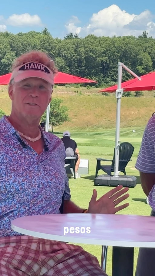 Golf’s most important piece of equipment?

Apparently it’s the cash in your bag.