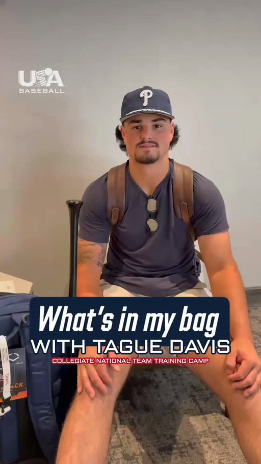 Team USA swag 🇺🇸

Louisville's Tague Davis gives us a look at his gear haul at the start of Collegiate National Team Training Camp. 💪