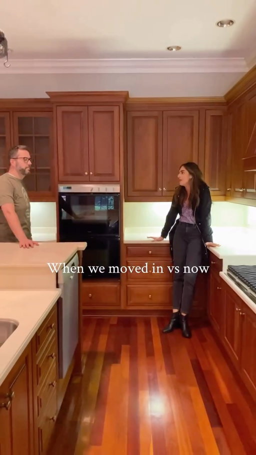 We still remember walking through this house for the first time and seeing all the potential hiding behind every finish, fixture, and floor plan decision.
Years later, it’s wild to look back at where we started and see just how much can change when you take it one project at a time. Homes aren’t transformed overnight—they evolve, slowly becoming a reflection of the people living in them.