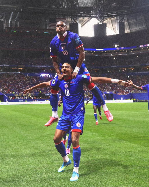 They left it all out there for Haiti 🙌
