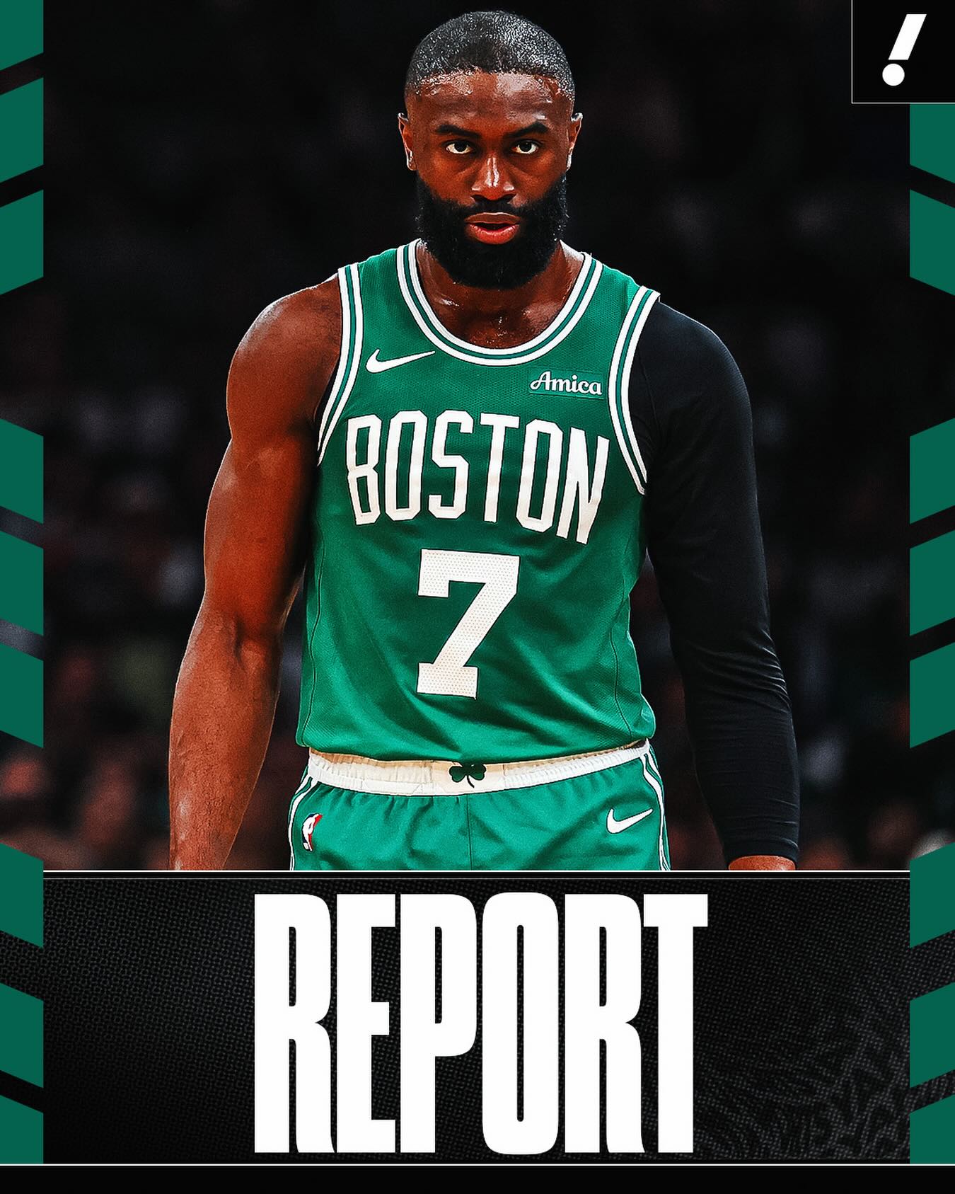 The Celtics are “actively engaged” in trade talks surrounding Jaylen Brown with multiple interested teams, per @shams. 

Boston had been aggressively pursuing Giannis Antetokounmpo, offering Milwaukee a package centered on Brown and draft picks before Antetokounmpo was ultimately traded to the Heat this week.