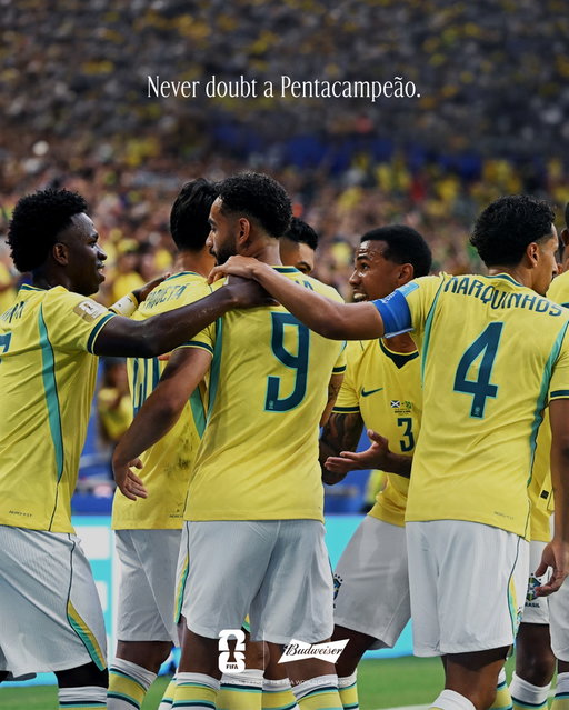 It’s a pinch-me moment for Brazil. The dream is still in play. #LetItPour