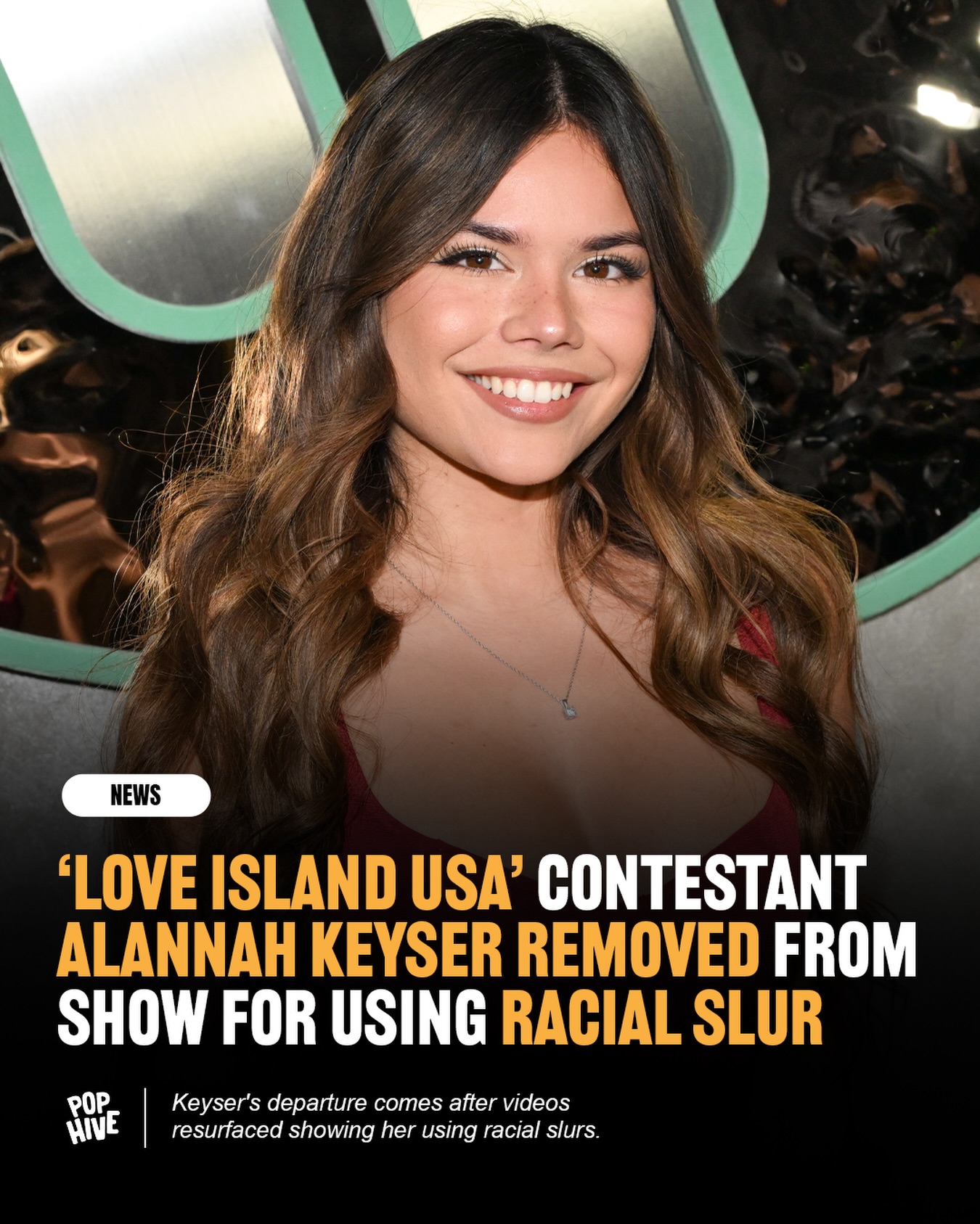 ‘Love Island USA’ contestant Alannah Keyser has been removed from the show after videos resurfaced online showing her allegedly using racial slurs. The clips spread rapidly on social media, sparking widespread backlash and calls for accountability from viewers. 

Following the controversy, producers made the decision to remove her from the villa as the situation escalated.