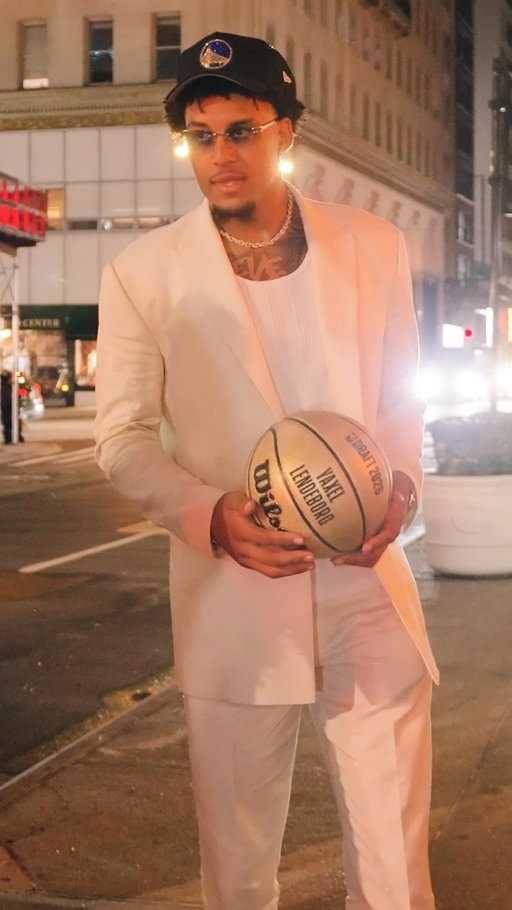 Shoutout to @peerspace for the incredible hospitality 🙏🏽 They took amazing care of my loved ones and me with an All Inclusive Venue to help me celebrate a night I’ll remember forever. This is only the beginning and I’m excited to get to work in The Bay #NBADraft2026