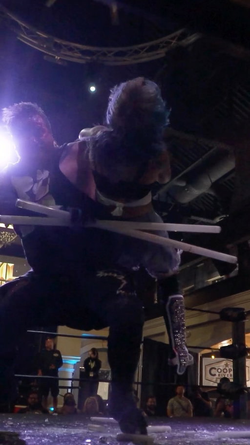 RSP breaks Nixon Newell’s back on some light tubes!

CZW - DEVIL DEALS IN DEATH - 05/31/2026

🎥: @_tonyvision_