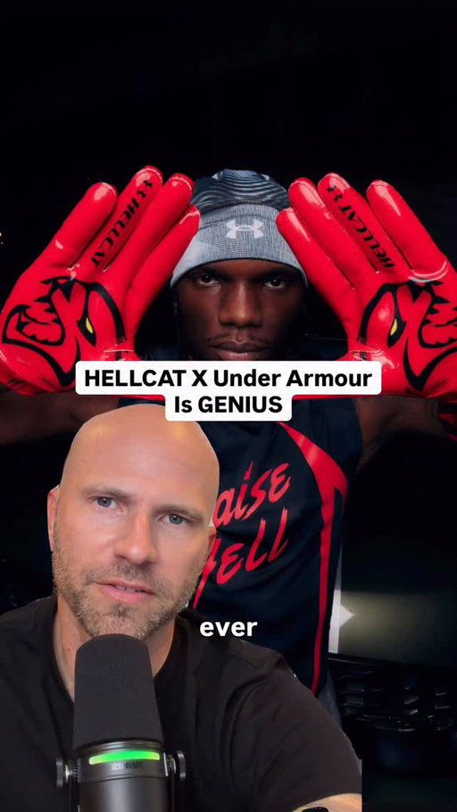 @uafootball collaborating with @dodgeofficial is BRILLIANT! The Hellcat is ubiquitous in football culture & absolutely something that connects with a young football audience for a number of reasons. Here’s why 💡