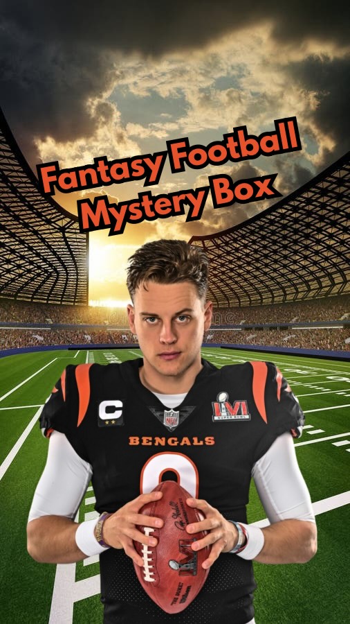 Building a fantasy football team with a mystery box #acshear #fantasyfootball #nflmysterybox #walterpicks #nfltriviagames
