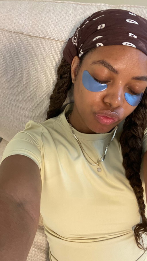 I’m really just a girl & I love it here😩🥹🫶🏾