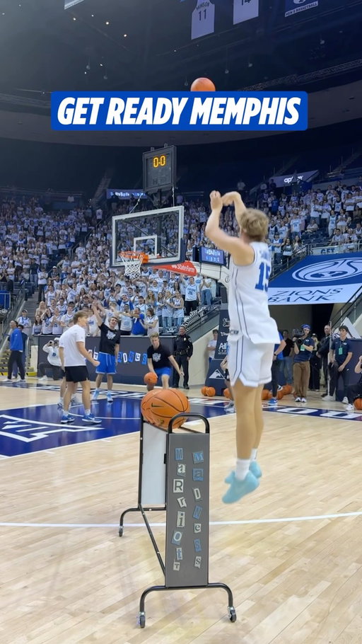 @memgrizz just snagged the purest jumper in college basketball