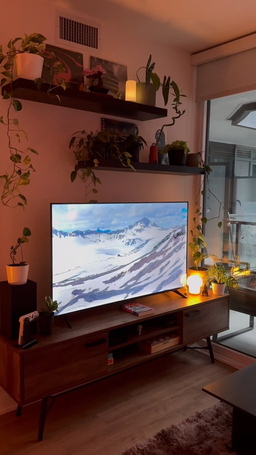 Welcome to my home🙂‍↕️

#decor #homedecor #houseplants #interiordesign #homeinspo 

decor, homedecor, interiordesign, interiorstyling, cozy, cozyhome, homeinspo, organicmodern, plants, houseplants, myhome, instahome, boyapartment, apartment, ambientlighting, ambient, cozyhomes, aesthetichome, design, lifestyle, boyloft, loft, renterfriendly, smiski,